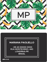 Carregar imagem no visualizador da galeria, Tag de Mala - Bananas
