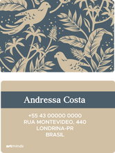 Carregar imagem no visualizador da galeria, Tag de Mala - Pássaros