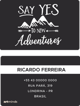 Carregar imagem no visualizador da galeria, Tag de Mala - Adventure