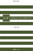 Carregar imagem no visualizador da galeria, Cartão Social - Individual Listrado