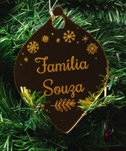 Carregar imagem no visualizador da galeria, Bola Natal - Gota Família