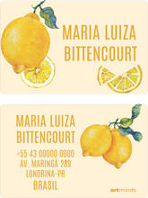 Carregar imagem no visualizador da galeria, Tag de Mala - Limão Siciliano