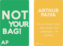 Carregar imagem no visualizador da galeria, Tag de Mala - NYB Brasil