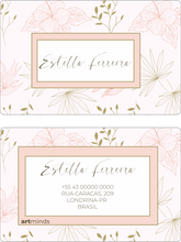 Carregar imagem no visualizador da galeria, Tag de Mala - Floral