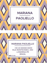 Carregar imagem no visualizador da galeria, Tag de Mala - Lavanda