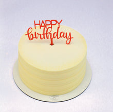 Carregar imagem no visualizador da galeria, Topo de Bolo - Happy Birthday