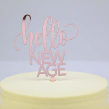 Carregar imagem no visualizador da galeria, Topo de Bolo - Hello New Age