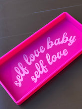 Carregar imagem no visualizador da galeria, Bandeja Color Frase - Self Love Baby