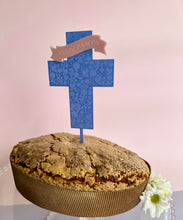 Carregar imagem no visualizador da galeria, Topo Páscoa - Cruz Feliz Páscoa