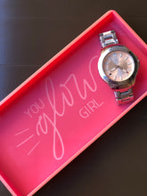 Carregar imagem no visualizador da galeria, Bandeja Color Frase - You Glow Girl