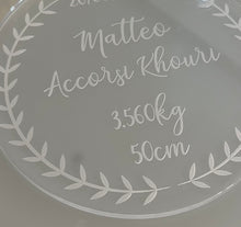 Carregar imagem no visualizador da galeria, Medalha - Nascimento Bebê