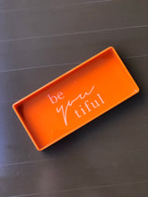 Carregar imagem no visualizador da galeria, Bandeja Color Frase - beYOUtiful