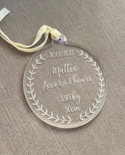 Carregar imagem no visualizador da galeria, Medalha - Nascimento Bebê