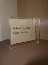 Carregar imagem no visualizador da galeria, Quadro - O Amor É Paciente
