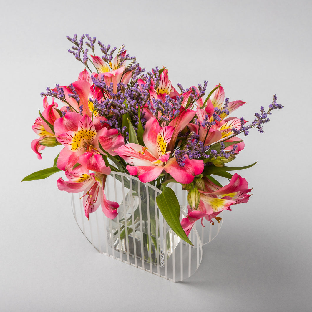 Vaso Flor - Redondo