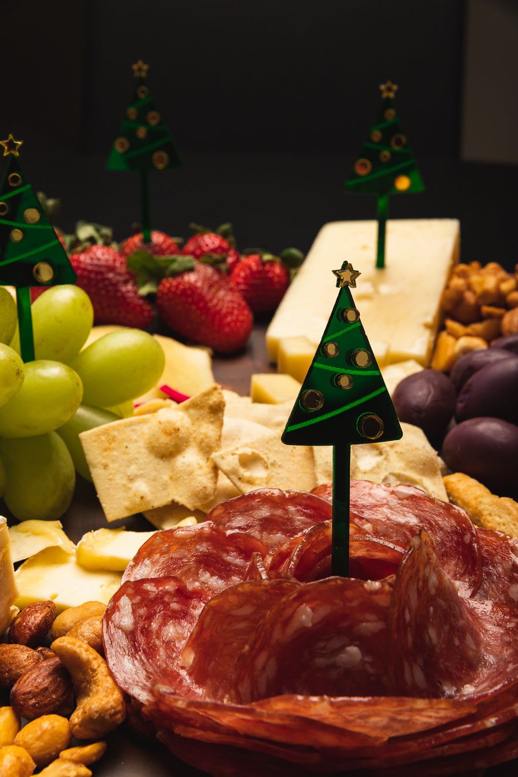 Kit Mini Topos Natal - Árvore Enfeitada