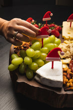 Carregar imagem no visualizador da galeria, Kit Mini Topos Natal - Touca Papai Noel
