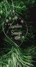 Carregar imagem no visualizador da galeria, Bola Natal - Gota Família
