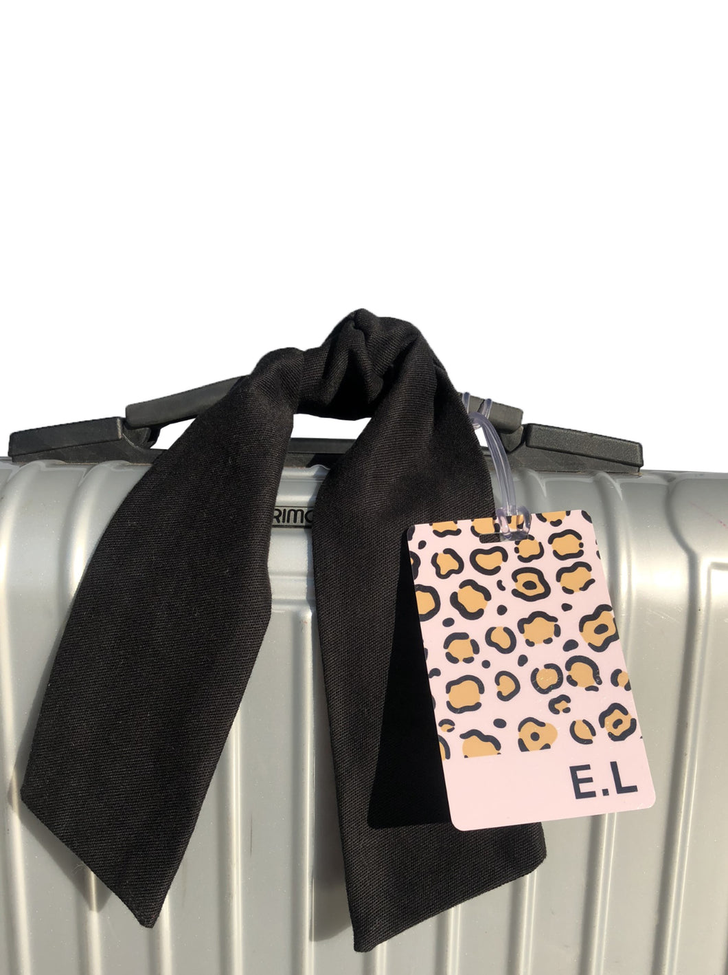Tag de Mala - Animal Print