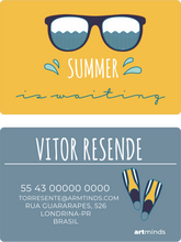 Carregar imagem no visualizador da galeria, Tag de Mala - Summer
