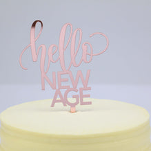 Carregar imagem no visualizador da galeria, Topo de Bolo - Hello New Age
